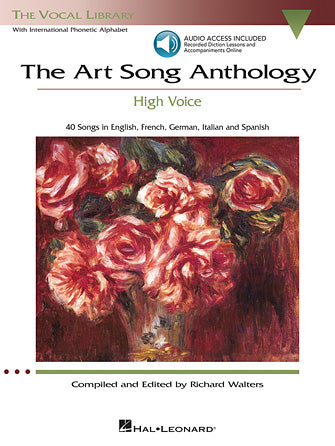 Various - The Art Song Anthology: 40 Songs in English, French, German, Italian, and Spanish - High Voice Collection