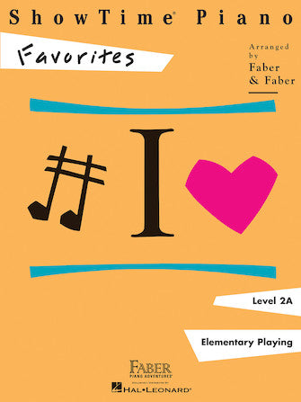 Showtime: Favorites