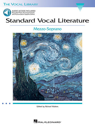 Various - Standard Vocal Literature - Mezzo-Soprano Collection