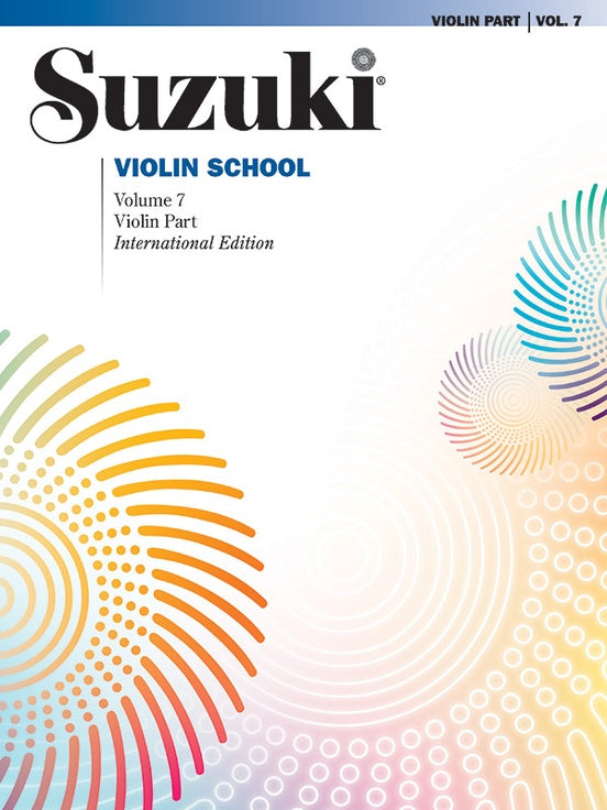 Suzuki Violin School: Vol. 7 (International Edition) - Violin Method