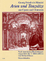 Handel - Arien und Tanzsaitze aus Operen und Oratorien - 2 Alto Recorders