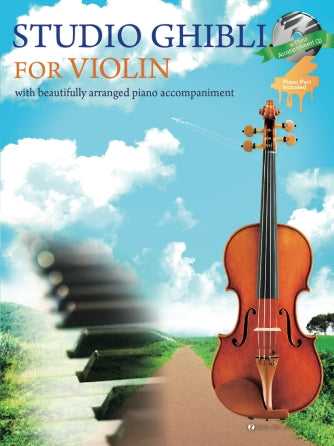 Goto, arr. - Studio Ghibli for Violin (w/CD) - Violin and Piano