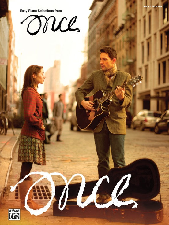 Hansard and Markéta Irglová/arr. Dan Coates - Once (Broadway) - Easy Piano