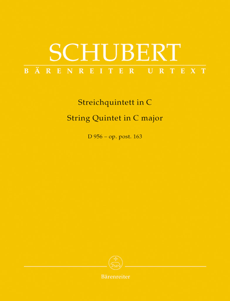 Schubert - String Quintet in C Major, Op. post 163 D 956 - String Quintet