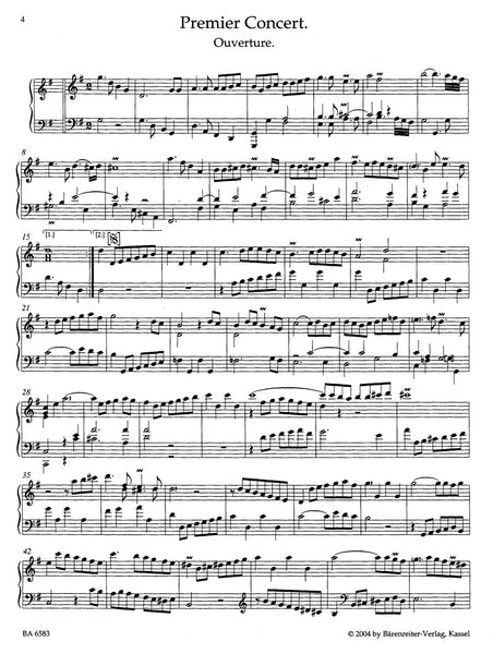 Rameau - Complete Keyboard Works III: 1735/36 - Harpsichord, Piano