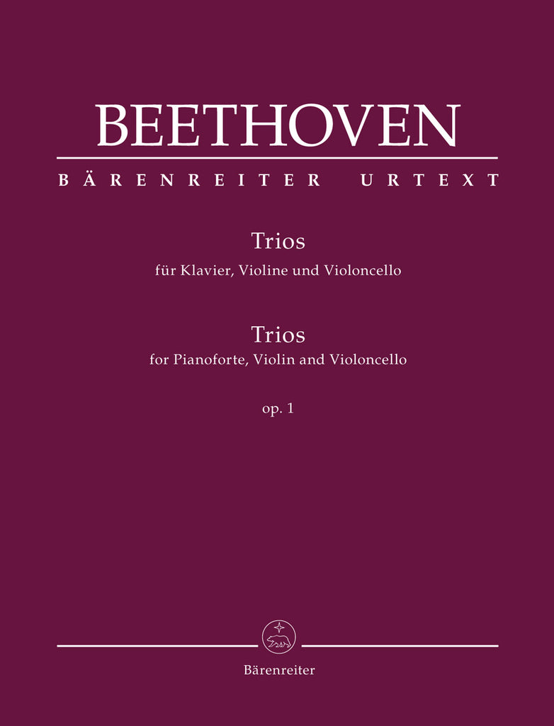 Beethoven - Trios for Piano, Violin, and Cello - Piano Trio