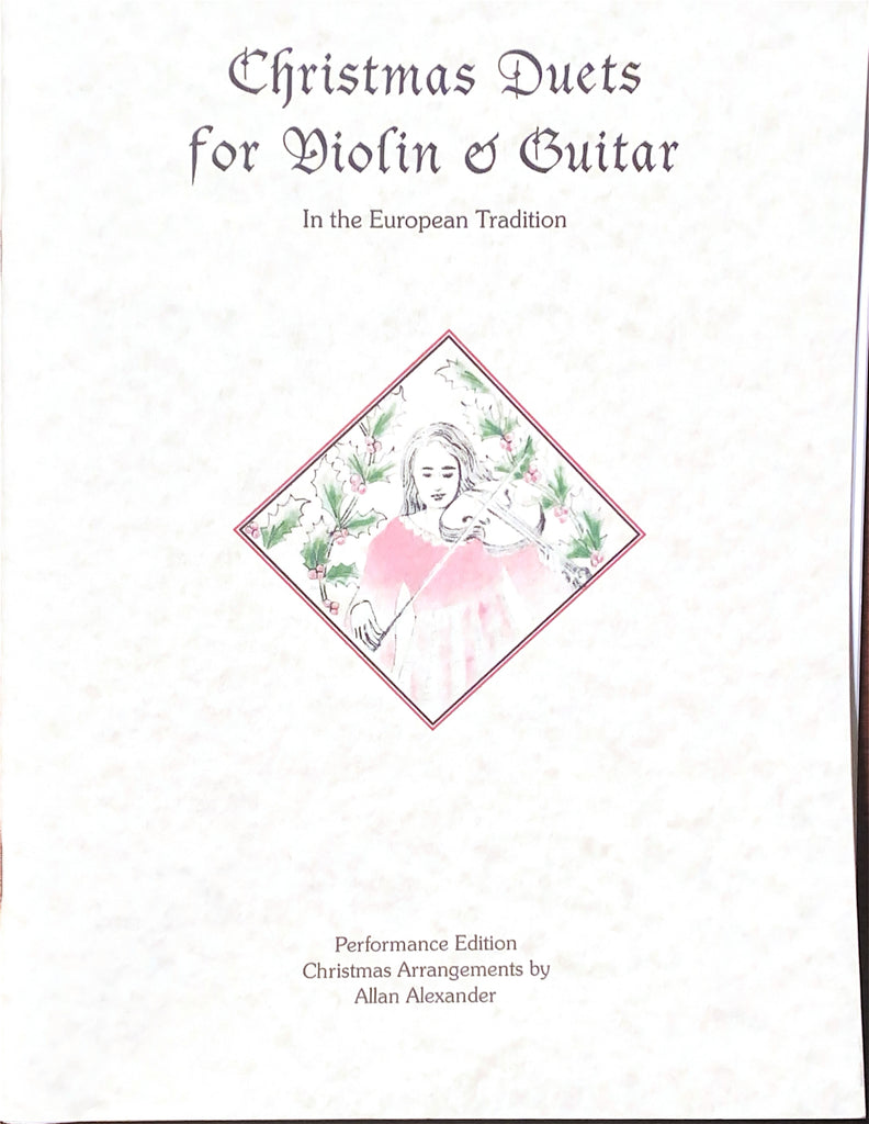 Alexander, arr. - Christmas Duets for Violin and Guitar In the European Tradition - Violin, Guitar