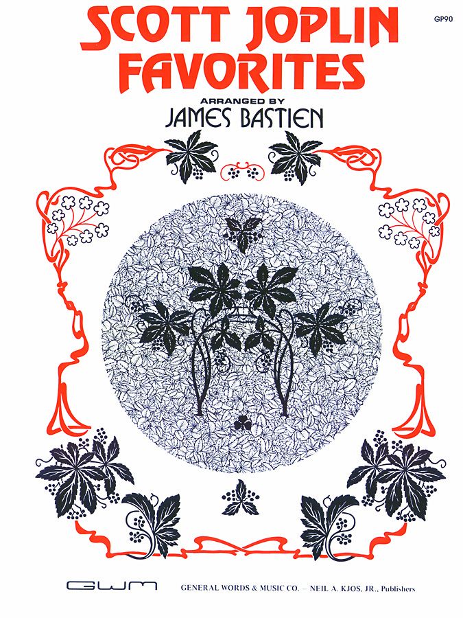 Bastien, arr. - Scott Joplin Favorites - Easy Piano