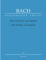 Bach - Little Preludes and Fughettas - Piano