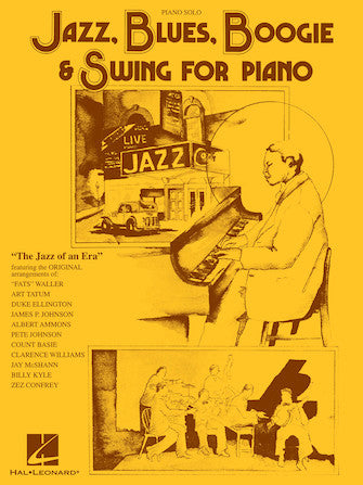 Various - Jazz, Blues, Boogie, & Swing - Jazz Piano Anthology