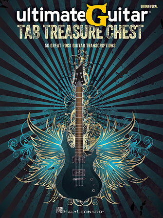 Various - Ultimate Guitar Tab Treasure Chest: 50 Great Rock Guitar Transcriptions  - Guitar Tablature