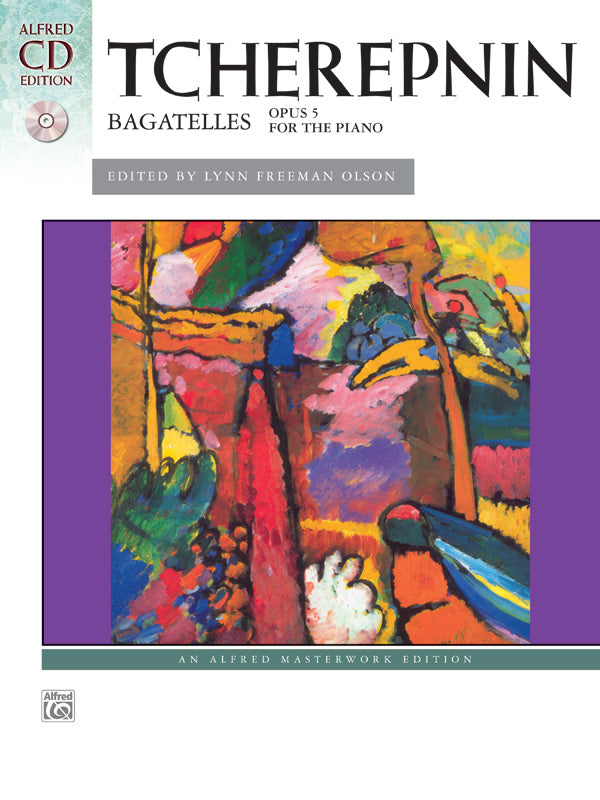 Tcherepnin - Bagatelles Op. 5 (w/CD) - Piano