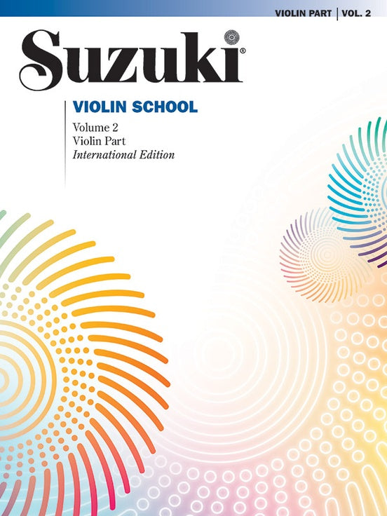 Suzuki Violin School: Vol. 2 (International Edition) - Violin Method