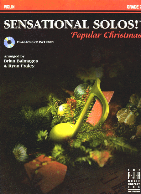 Balmages and Fraley, arrs. - Sensational Solos for Christmas (w/CD) - Violin Solo