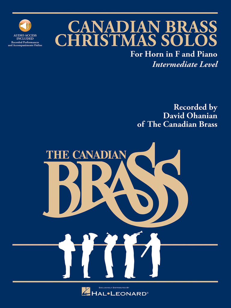 Walters, arr. - The Canadian Brass: Christmas Solos (w/CD) - Horn and Piano