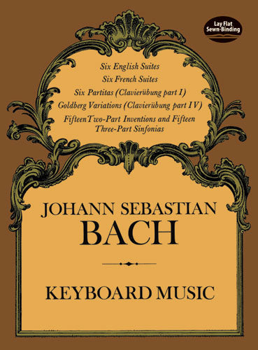 Bach – Keyboard Music – Piano
