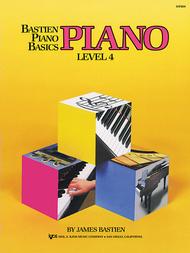 Bastien - Piano Basics: Piano, Level 4 - Piano Method