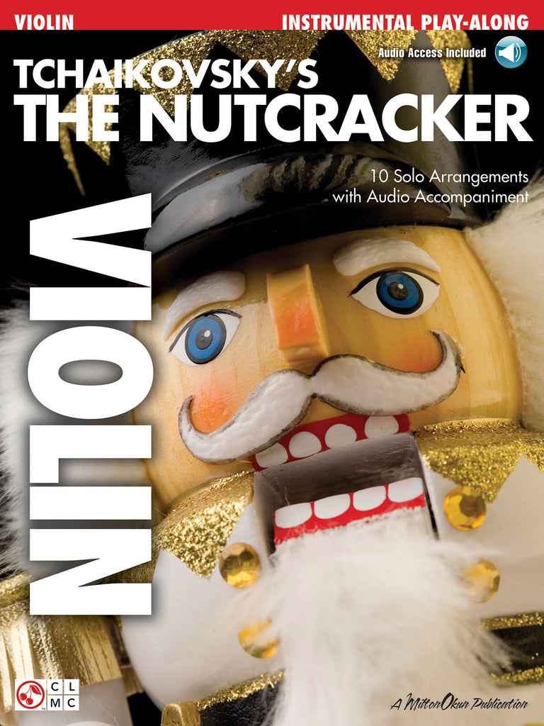 Tchaikovsky - The Nutcracker Play-Along (w/CD) - Violin Solo