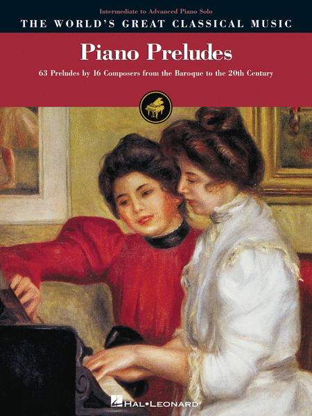 Various - Piano Preludes - Intermediate/Advanced Piano Solo