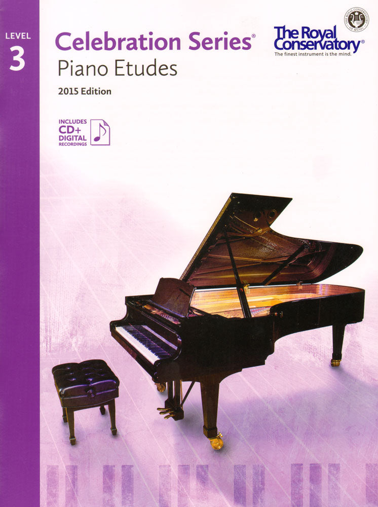 Royal Conservatory: Piano Etudes, Level 3 - Piano Method
