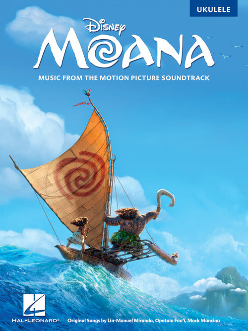 Miranda, Foa'i, Mancina - Moana - Ukulele