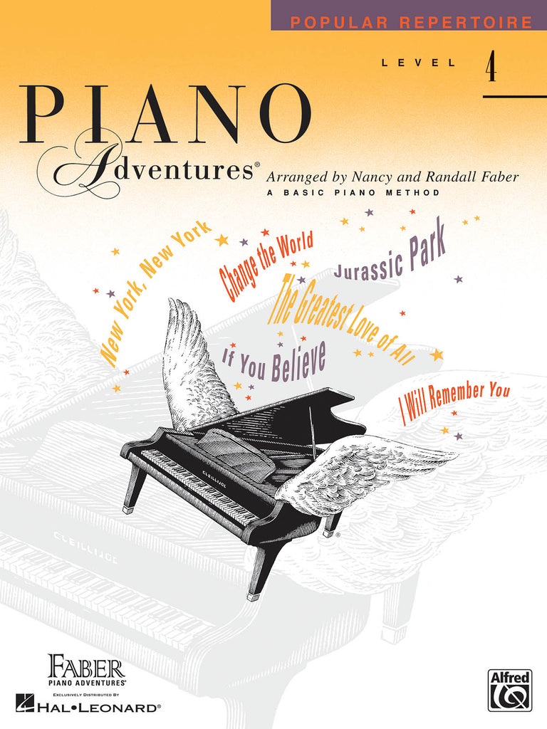 Piano Adventures Level 4: Popular Repertoire - Piano Method