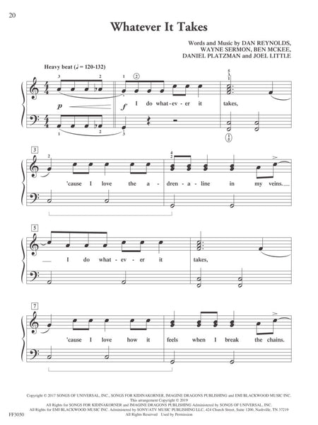 Showtime: Hits - Piano Method