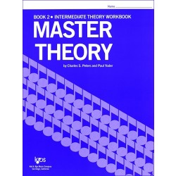 Peters and Yoder - Master Theory Book 2 (Intermediate Theory) - Graded Music Theory