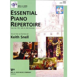 Snell - Essential Piano Repertoire: Level 3 - Graded Classics