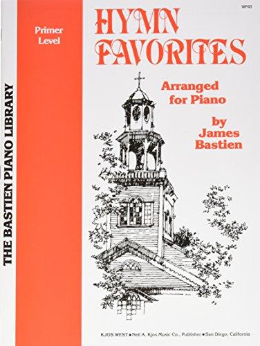 Bastien - Hymn Favorites, Primer Level - Piano Method