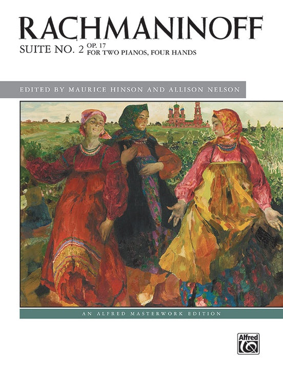 Rachmaninoff - Suite no. 2 (op. 17) - Piano Four Hands