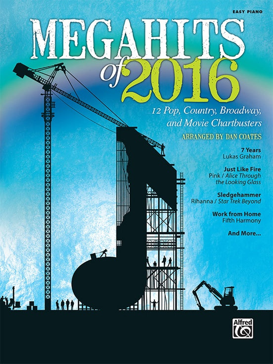 Various - Megahits of 2016 - Easy Piano