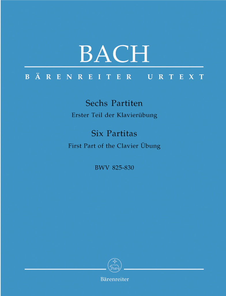 Bach – Six Partitas BWV 825-830 – Piano