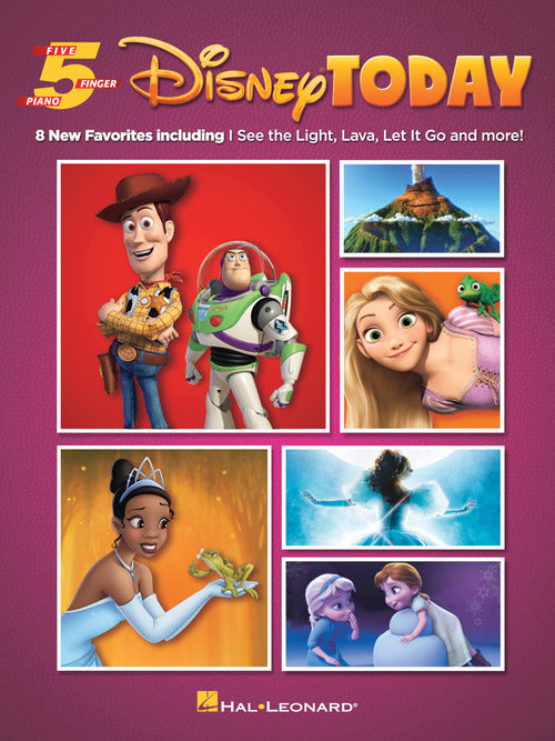 Various - Disney Today - Easy 5-Finger Piano