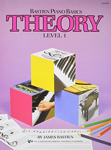 Bastien - Piano Basics: Theory, Level 1 - Piano Method