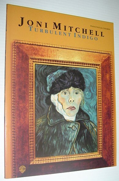 Mitchell – Turbulent Indigo – Piano, Vocal, Guitar
