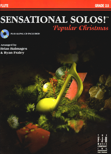 Balmages and Fraley, arrs. - Sensational Solos for Christmas (w/CD) - Flute Solo