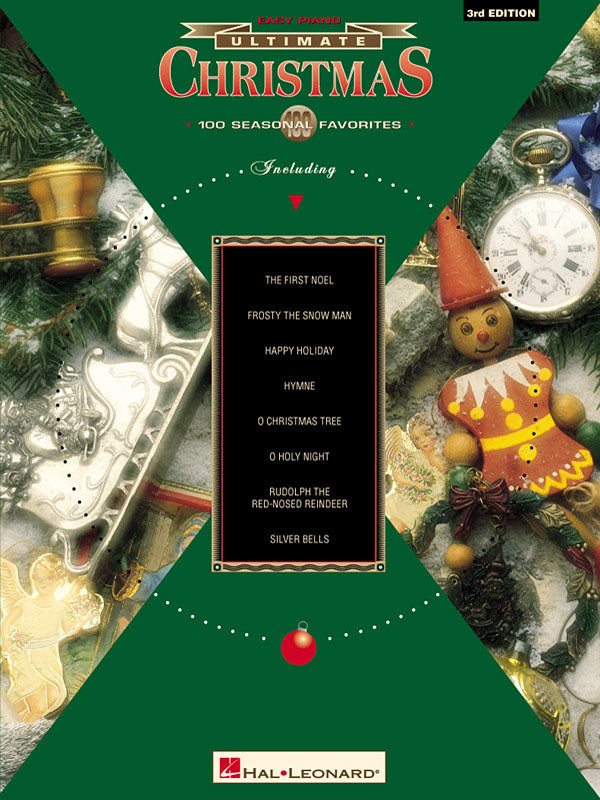 Various - Ultimate Christmas (3rd Ed.) - Easy Piano Solo
