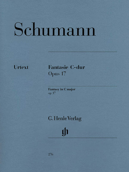 Schumann - Fantasy in C Major, Op. 17 - Piano Solo