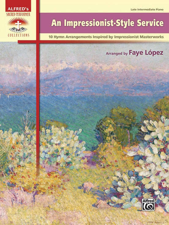 Various arr. Lopez- An Impressionist-Style Service - Piano
