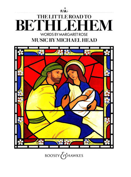 Head, M. - Little Road to Bethelehem (Ab Major) - High Voice and Piano