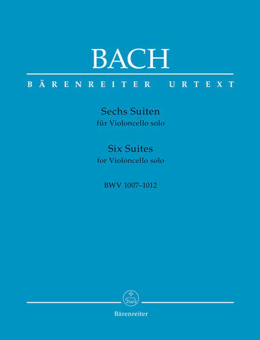 Bach (ed. Talle) - Six Suites for Cello, BWV 1007-1012 - Cello Solo