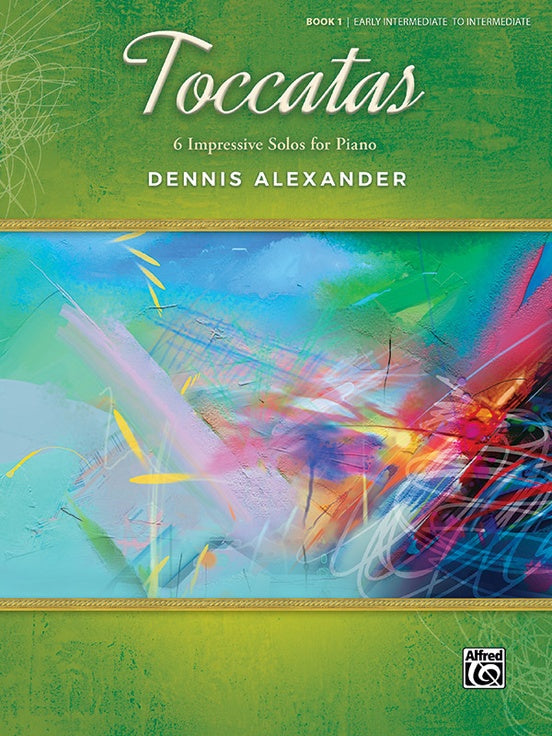 Alexander - Toccatas, Book 1 - Piano Solo
