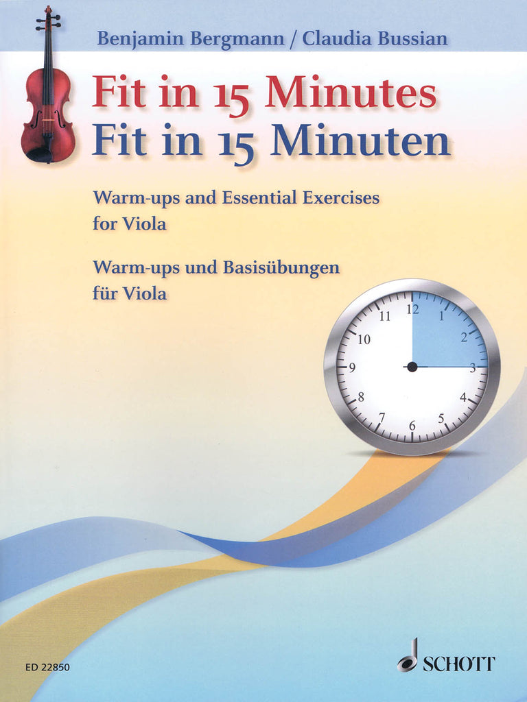 Bergmann and Bussian – Fit in 15 Minutes – Viola Method