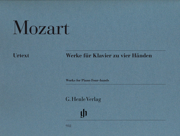 Mozart - Works for Piano Four-Hands - Piano, 4 Hands