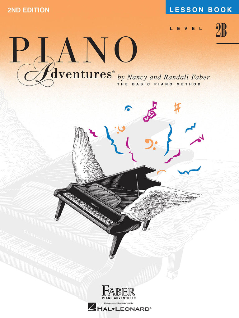 Piano Adventures Level 2B: Lesson - Piano Method