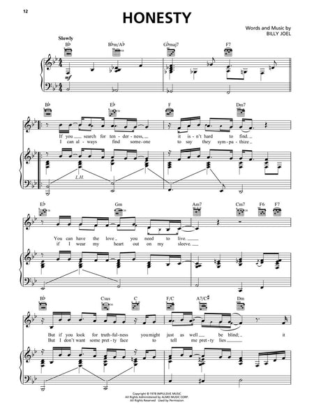 Joel, arr. Rosenthal - Billy Joel: 52nd Street - Piano, Vocal, Guitar