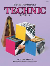 Bastien - Piano Basics: Technic, Level 1 - Piano Method