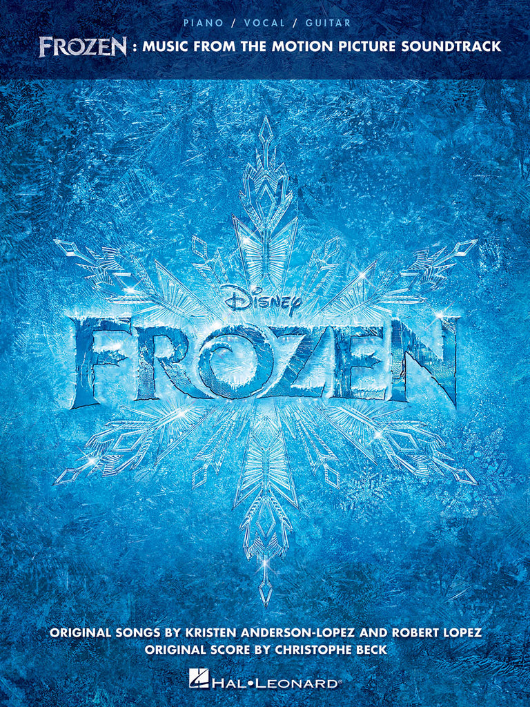 Anderson-Lopez et al. – Frozen – Piano, Vocal, Guitar