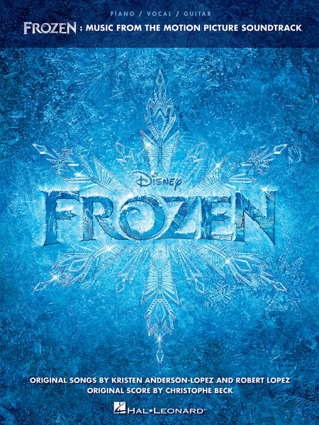 Anderson-Lopez et al. – Frozen – Piano, Vocal, Guitar